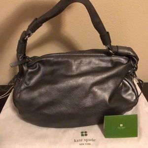 Kate Spade Silver Handbag